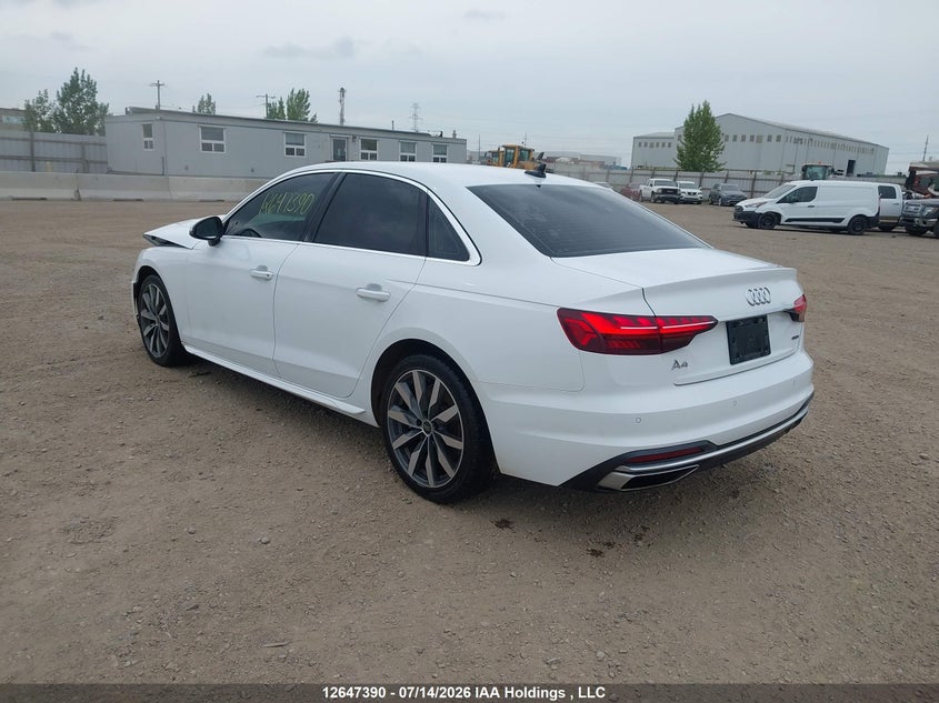 Vin: wauaaaf49rn006104, lot: 3048856, audi a4 komfort 45 20243