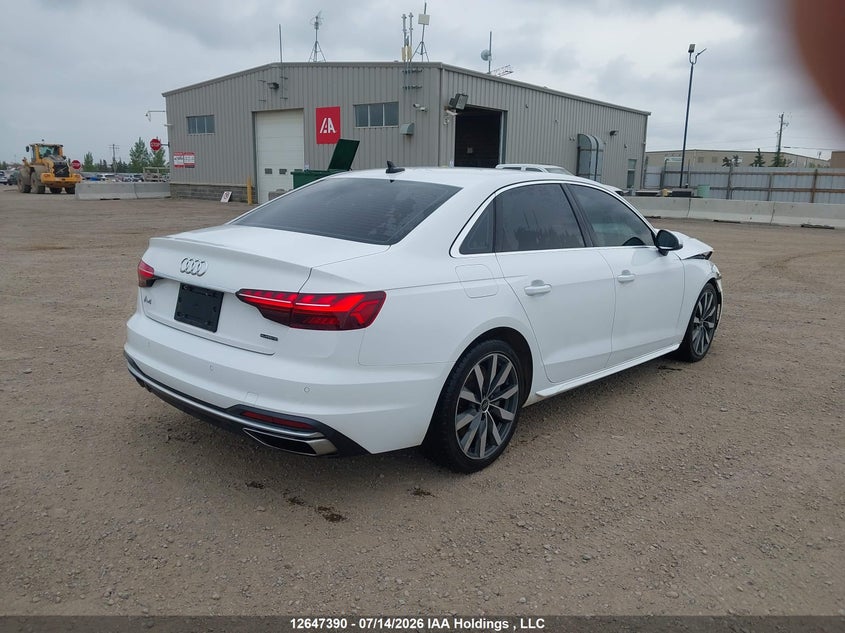 Vin: wauaaaf49rn006104, lot: 3048856, audi a4 komfort 45 20244