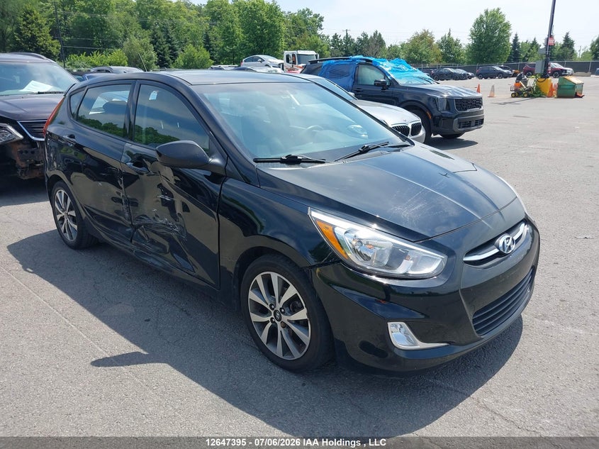 Vin: kmhct5ae0hu349199, lot: 3048861, hyundai accent se 2017 img_1