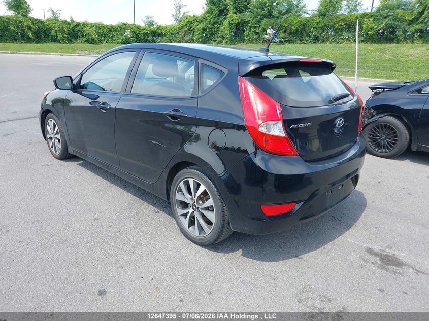 Vin: kmhct5ae0hu349199, lot: 3048861, hyundai accent se 20173