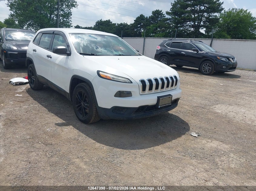 Vin: 1c4pjlab4fw742050, lot: 3048864, jeep cherokee sport 2015 img_1