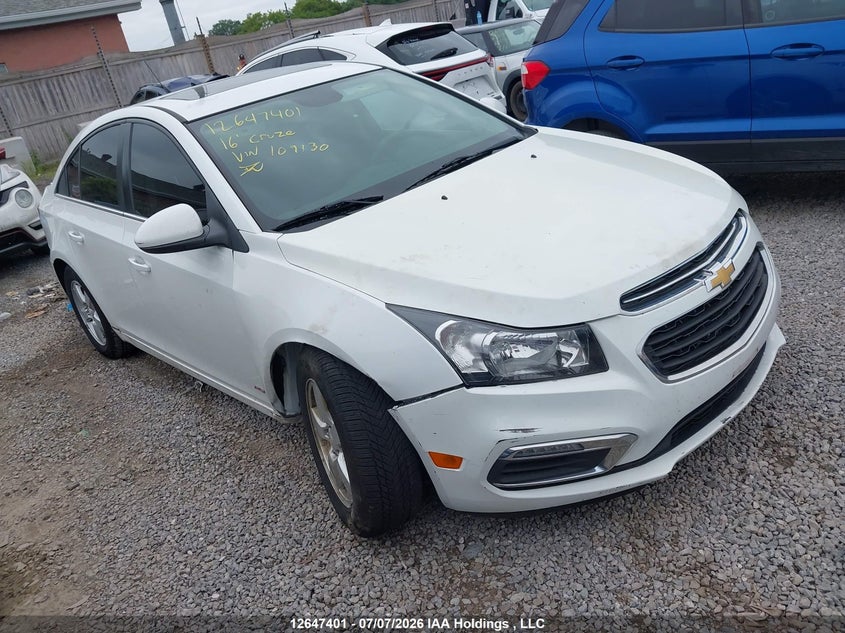 Vin: 1g1pe5sb0g7109130, lot: 3048867, chevrolet cruze limited 1lt 2016 img_1