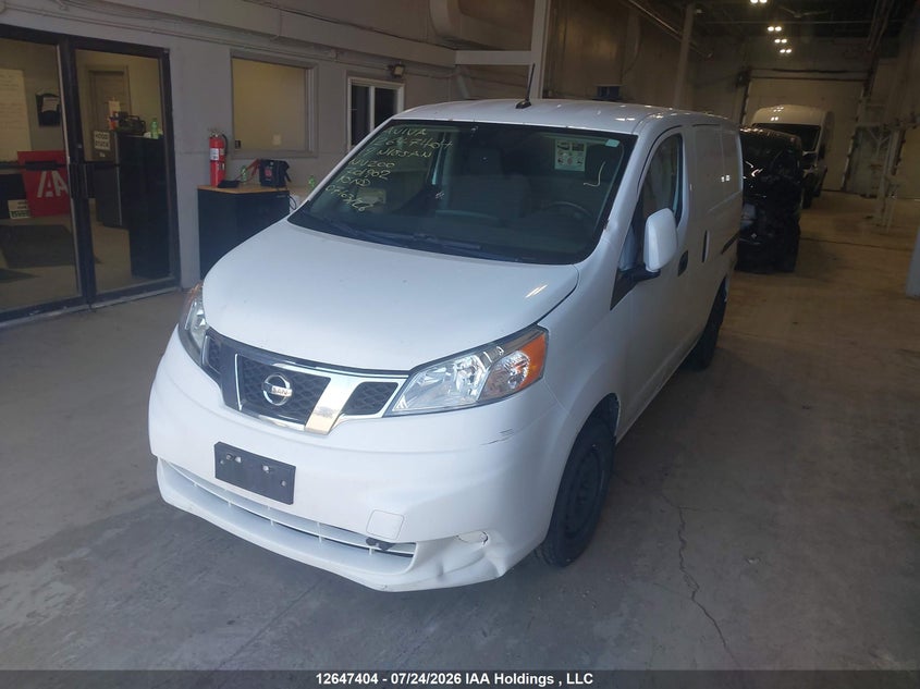 2019 Nissan NV200, Vandalized, IAAI, VIN 3N6CM0KN0KK701902 — photo 2