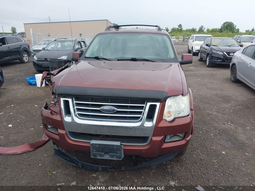 2010 Ford Explorer Sport Trac Limited VIN: 1FMEU5D81AUA41170 Lot: 12647410