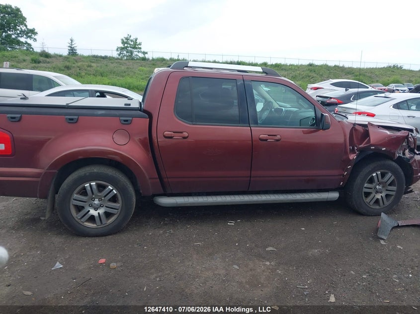 2010 Ford Explorer Sport Trac Limited VIN: 1FMEU5D81AUA41170 Lot: 12647410