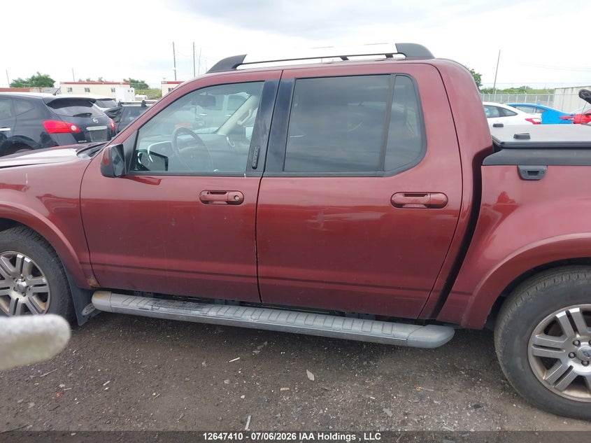2010 Ford Explorer Sport Trac Limited VIN: 1FMEU5D81AUA41170 Lot: 12647410