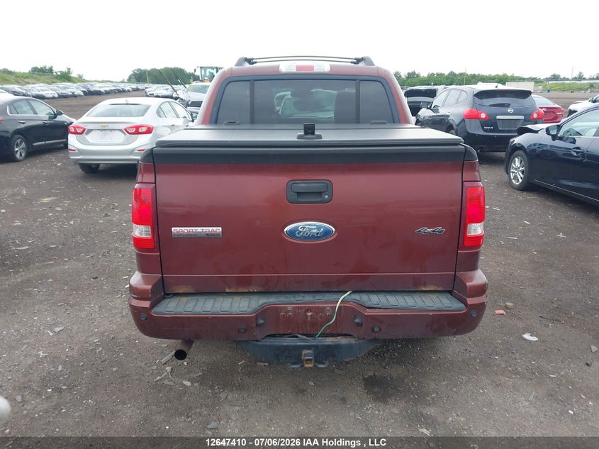 2010 Ford Explorer Sport Trac Limited VIN: 1FMEU5D81AUA41170 Lot: 12647410