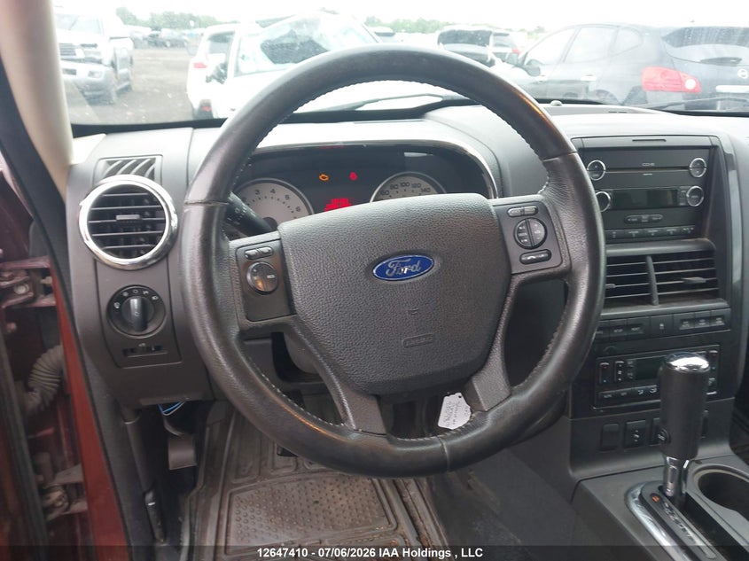 2010 Ford Explorer Sport Trac Limited VIN: 1FMEU5D81AUA41170 Lot: 12647410
