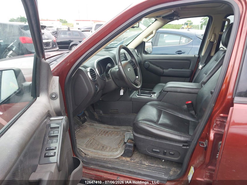 2010 Ford Explorer Sport Trac Limited VIN: 1FMEU5D81AUA41170 Lot: 12647410