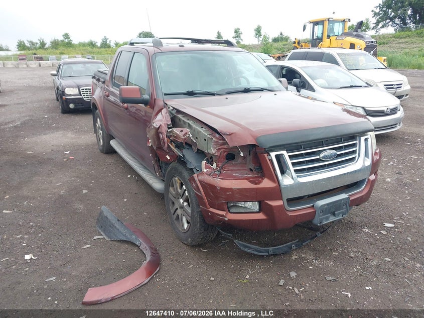 2010 Ford Explorer Sport Trac Limited VIN: 1FMEU5D81AUA41170 Lot: 12647410