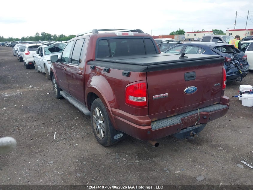 2010 Ford Explorer Sport Trac Limited VIN: 1FMEU5D81AUA41170 Lot: 12647410