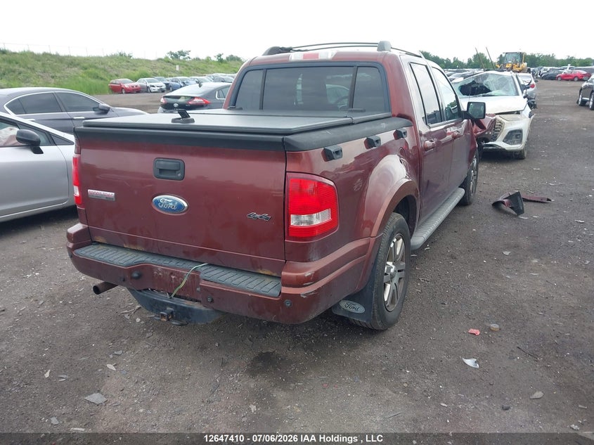 2010 Ford Explorer Sport Trac Limited VIN: 1FMEU5D81AUA41170 Lot: 12647410
