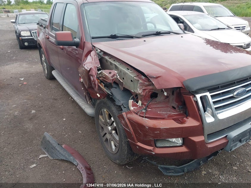 2010 Ford Explorer Sport Trac Limited VIN: 1FMEU5D81AUA41170 Lot: 12647410