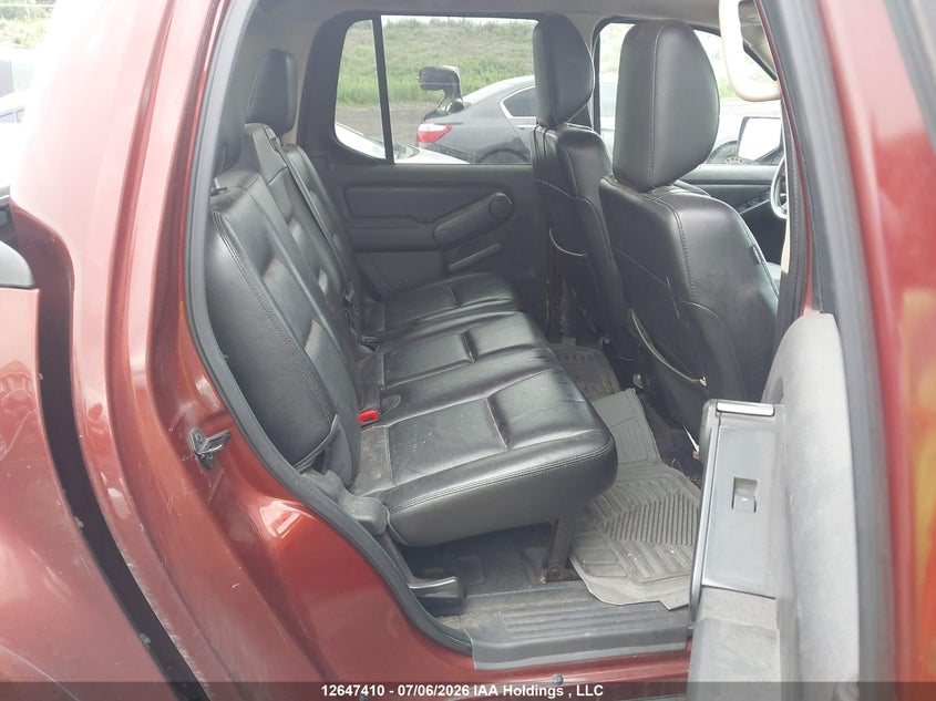 2010 Ford Explorer Sport Trac Limited VIN: 1FMEU5D81AUA41170 Lot: 12647410