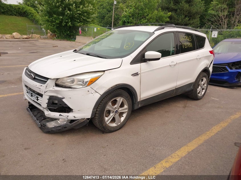 Vin: 1fmcu0gxxgub17121, lot: 3048879, ford escape se 20162