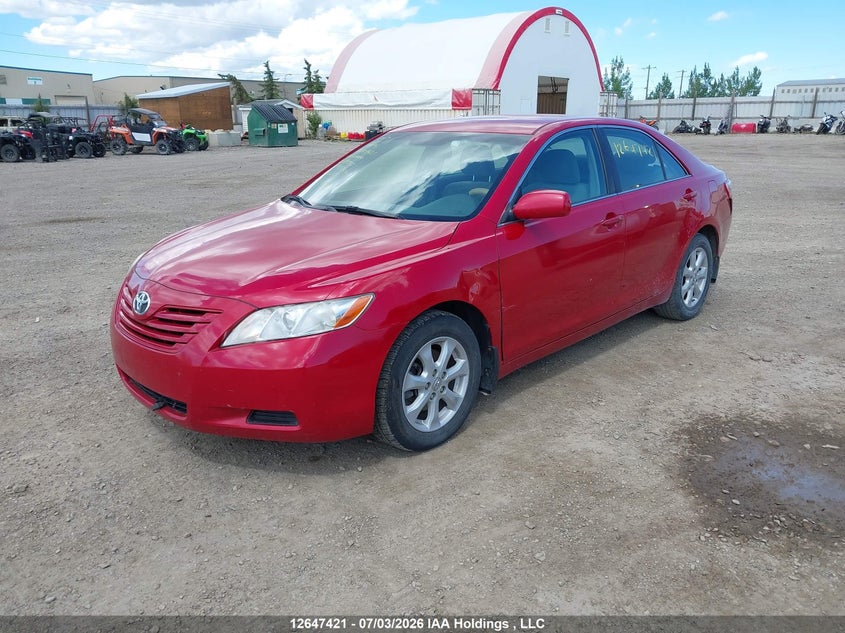 2008 Toyota Camry, Правий бік, IAAI, VIN 4T1BE46K58U195510 — фото 2