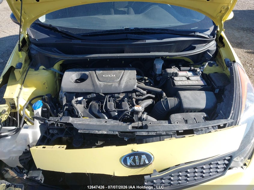2016 Kia Rio Lx VIN: KNADM5A30G6593651 Lot: 12647426