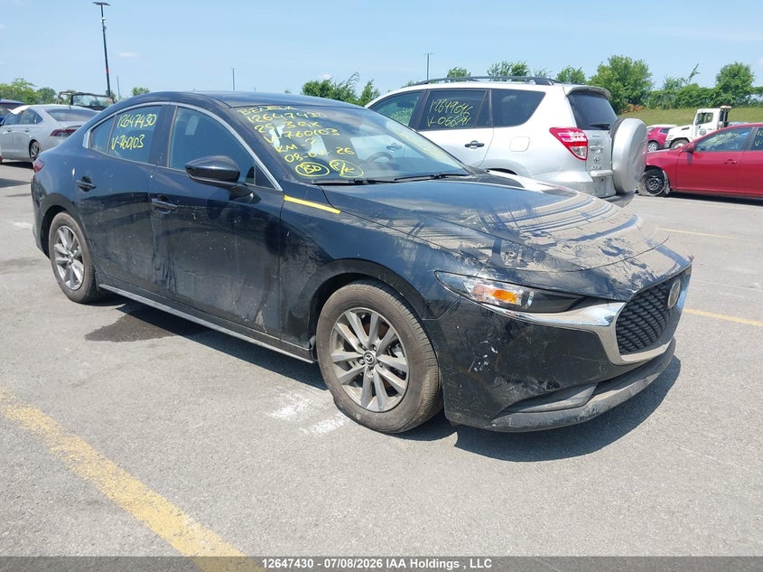 2025 MAZDA MAZDA3 GX
