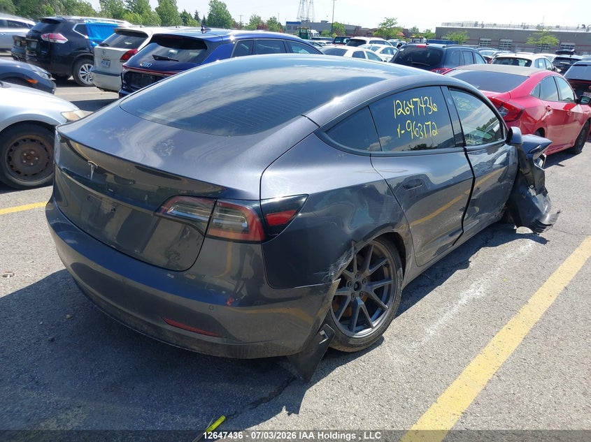 Vin: 5yj3e1ea2mf963172, lot: 3048902, tesla model 3 standard range/standard range plus 20214