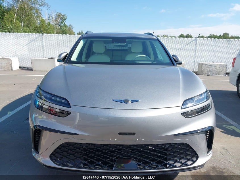 2026 GENESIS GV60 SPORT UTILITY VEHICLE ELECTRIC