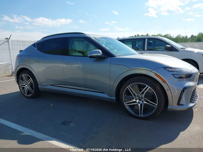 2026 GENESIS GV60 SPORT UTILITY VEHICLE ELECTRIC