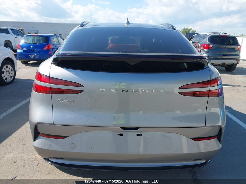 2026 GENESIS GV60 SPORT UTILITY VEHICLE ELECTRIC