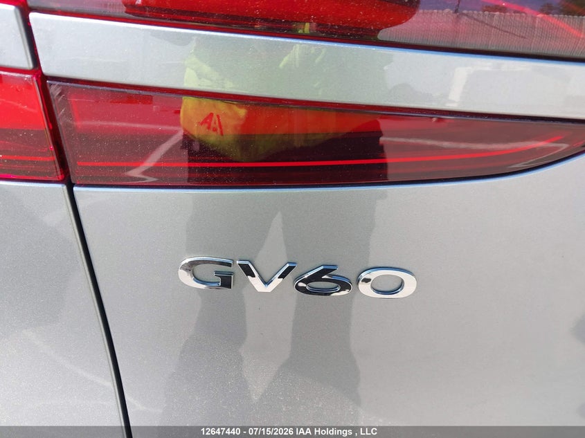 2026 GENESIS GV60 SPORT UTILITY VEHICLE ELECTRIC