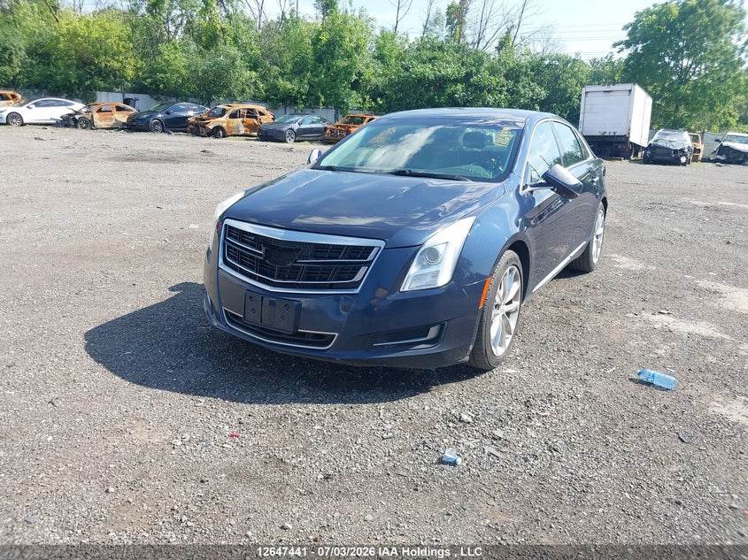 2016 Cadillac XTS, Front, IAAI, VIN 2G61L5S32G9102113 — photo 2