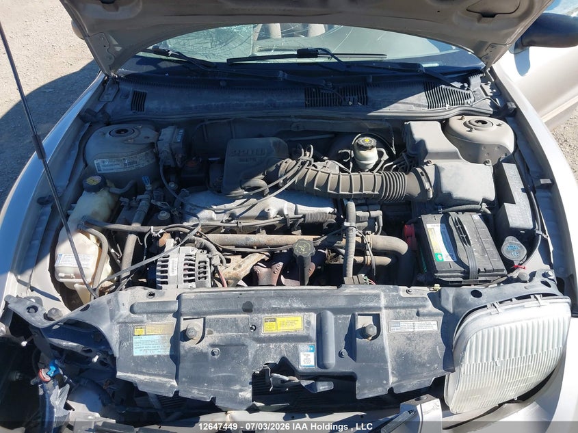 2000 Pontiac Sunfire Se VIN: 1G2JB5244Y7314396 Lot: 12647449
