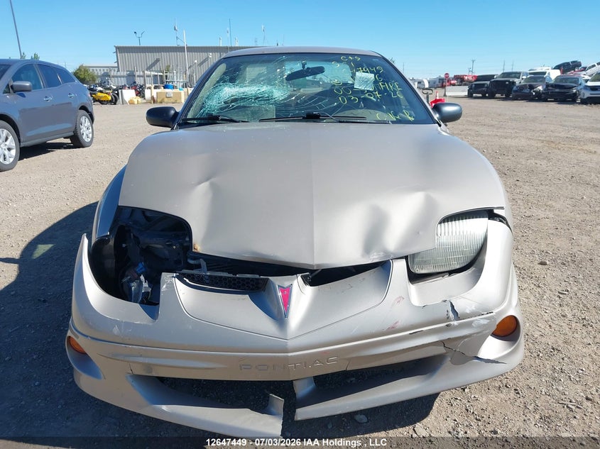 2000 Pontiac Sunfire Se VIN: 1G2JB5244Y7314396 Lot: 12647449