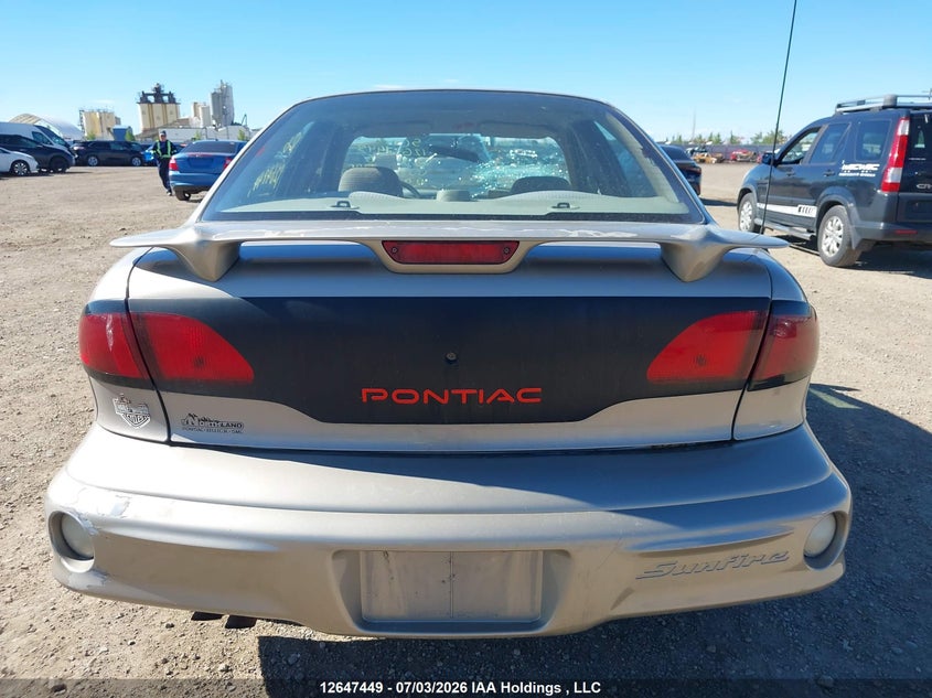 2000 Pontiac Sunfire Se VIN: 1G2JB5244Y7314396 Lot: 12647449
