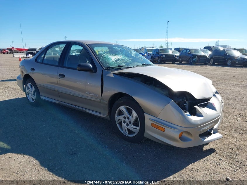 2000 Pontiac Sunfire Se VIN: 1G2JB5244Y7314396 Lot: 12647449