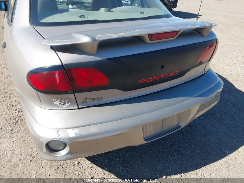 2000 Pontiac Sunfire Se VIN: 1G2JB5244Y7314396 Lot: 12647449