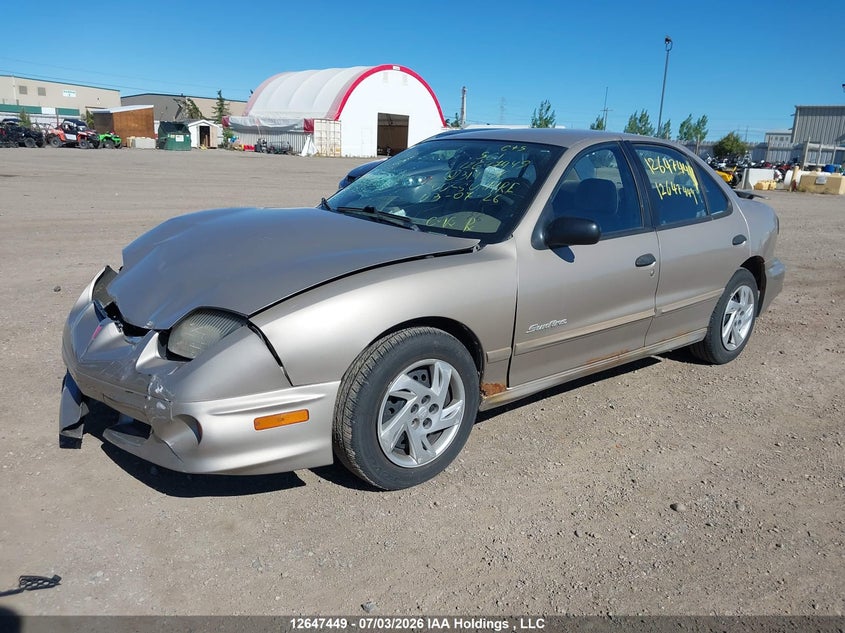 2000 Pontiac Sunfire Se VIN: 1G2JB5244Y7314396 Lot: 12647449