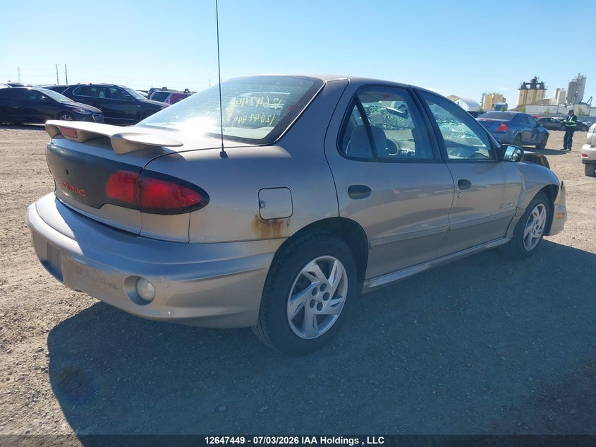 2000 Pontiac Sunfire Se VIN: 1G2JB5244Y7314396 Lot: 12647449