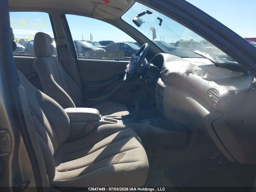 2000 Pontiac Sunfire Se VIN: 1G2JB5244Y7314396 Lot: 12647449