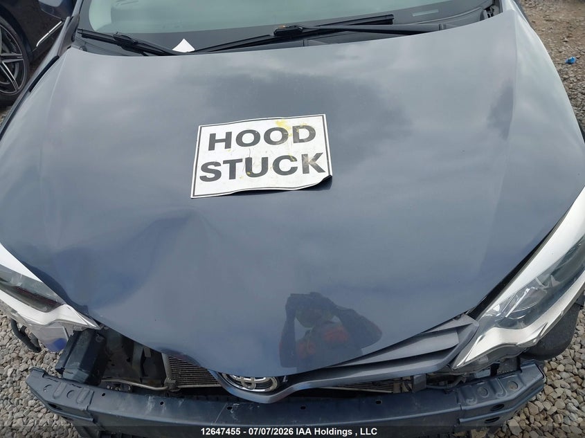 2015 TOYOTA COROLLA SEDAN 1.8L I-4 DOHC, VVT, 132HP