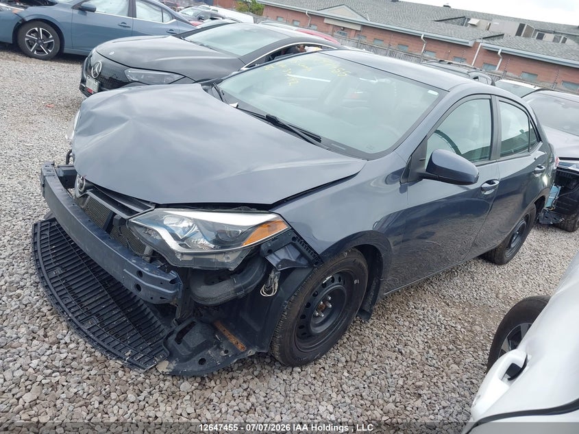 2015 TOYOTA COROLLA SEDAN 1.8L I-4 DOHC, VVT, 132HP