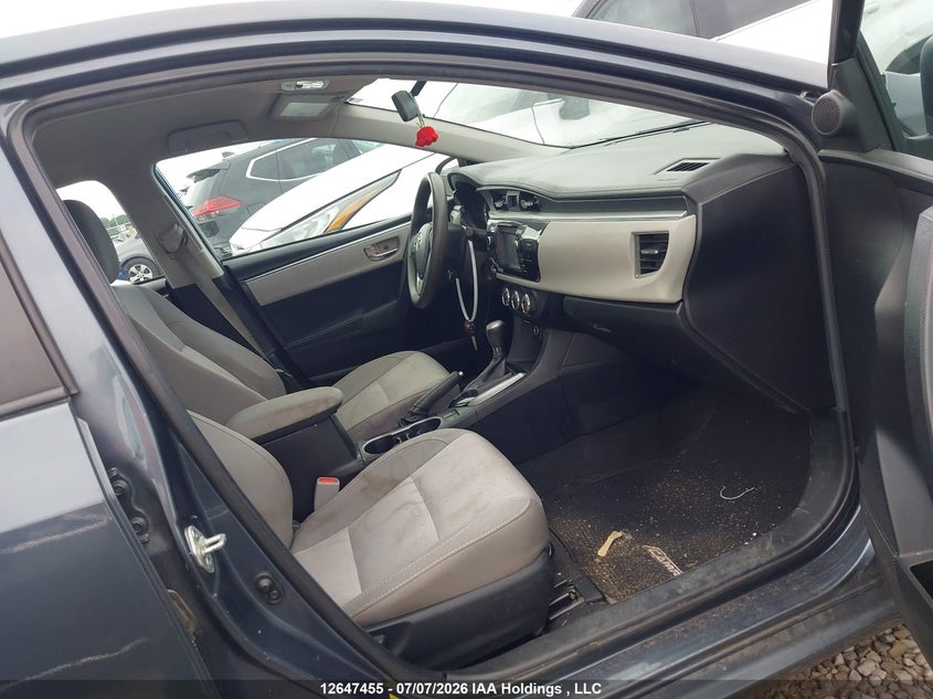 2015 TOYOTA COROLLA SEDAN 1.8L I-4 DOHC, VVT, 132HP