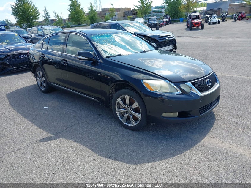 2010 Lexus Gs 350 350, Угон, IAAI, VIN JTHCE1KS0A0024415