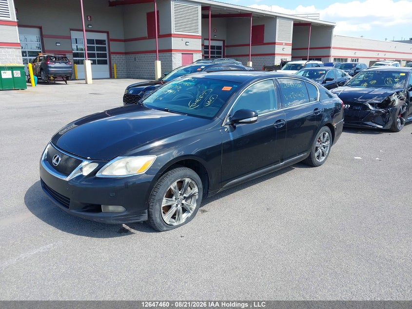 2010 Lexus GS, Theft Recovery, IAAI, VIN JTHCE1KS0A0024415 — photo 2