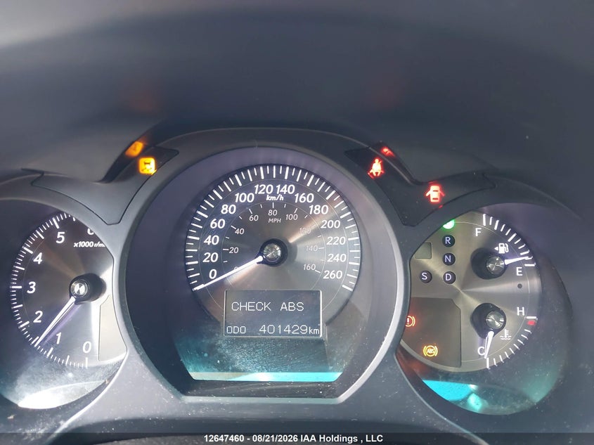 2010 LEXUS GS 350 350 - zdjęcie 7