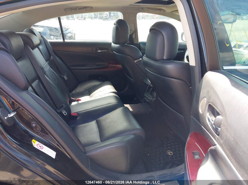 2010 LEXUS GS 350 350 - zdjęcie 8