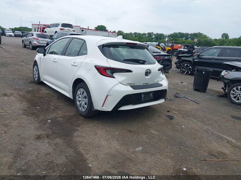 Vin: jtnk4mbexs3253711, lot: 3048933, toyota corolla n 20253