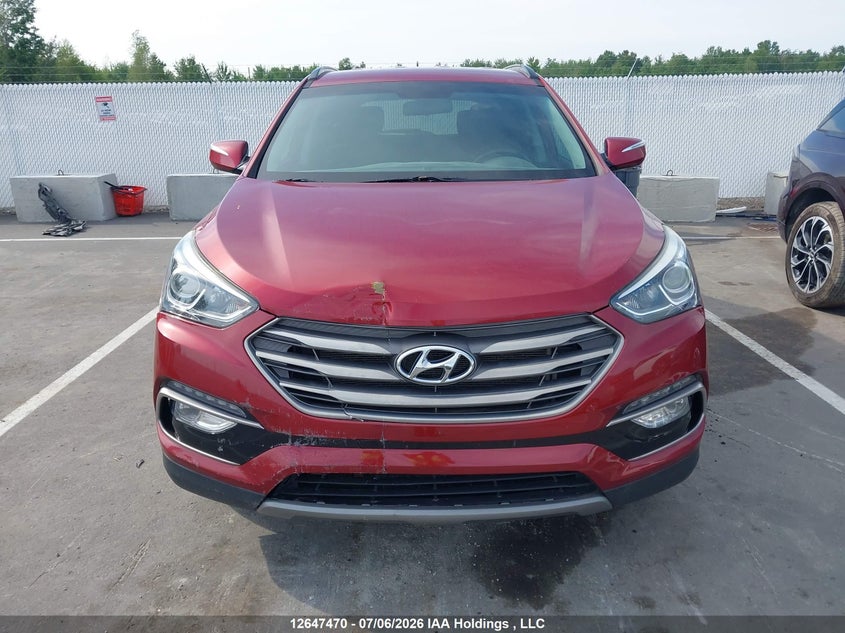 2017 Hyundai Santa Fe Sport 2.4 Premium VIN: 5XYZUDLB3HG401001 Lot: 12647470