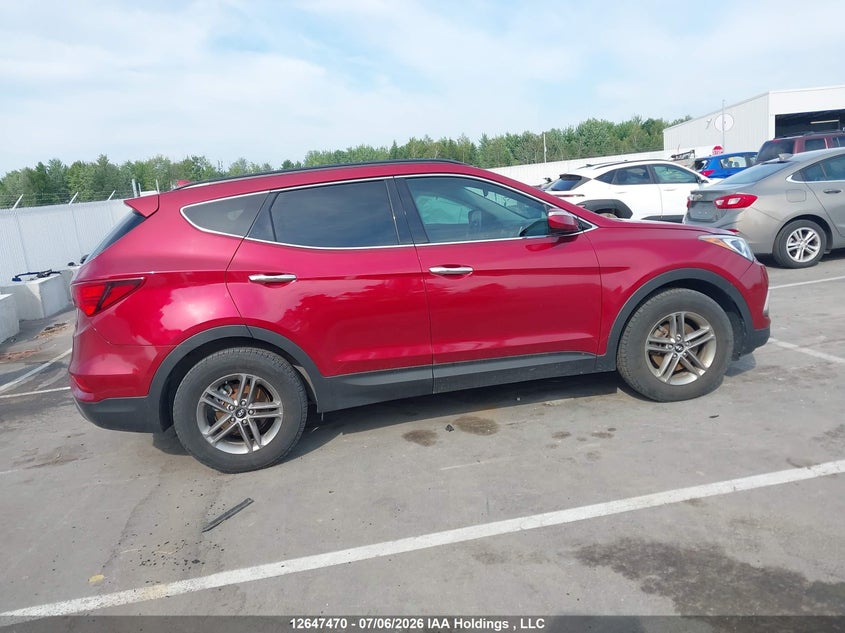 2017 Hyundai Santa Fe Sport 2.4 Premium VIN: 5XYZUDLB3HG401001 Lot: 12647470