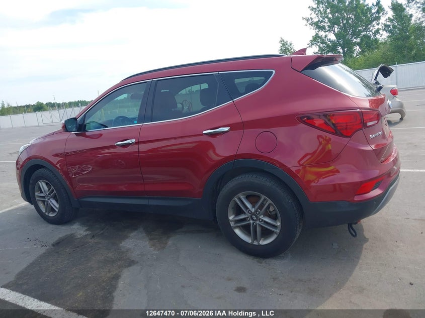 2017 Hyundai Santa Fe Sport 2.4 Premium VIN: 5XYZUDLB3HG401001 Lot: 12647470