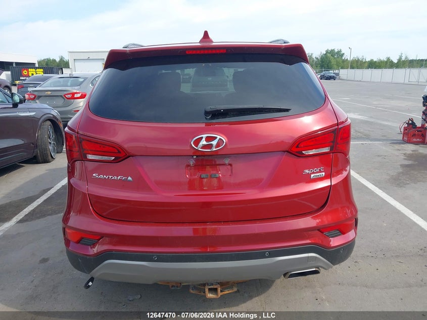 2017 Hyundai Santa Fe Sport 2.4 Premium VIN: 5XYZUDLB3HG401001 Lot: 12647470