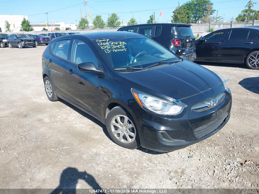 2013 HYUNDAI ACCENT GL