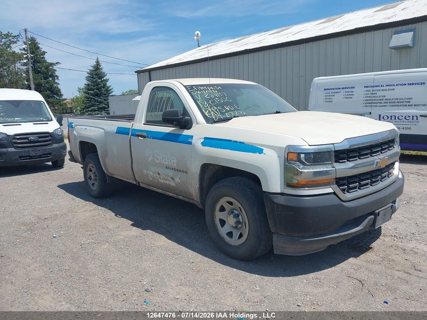 2018 CHEVROLET SILVERADO C1500/C1500 LS